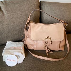 AUTH- See By Chloé Joan Crossbody Bag